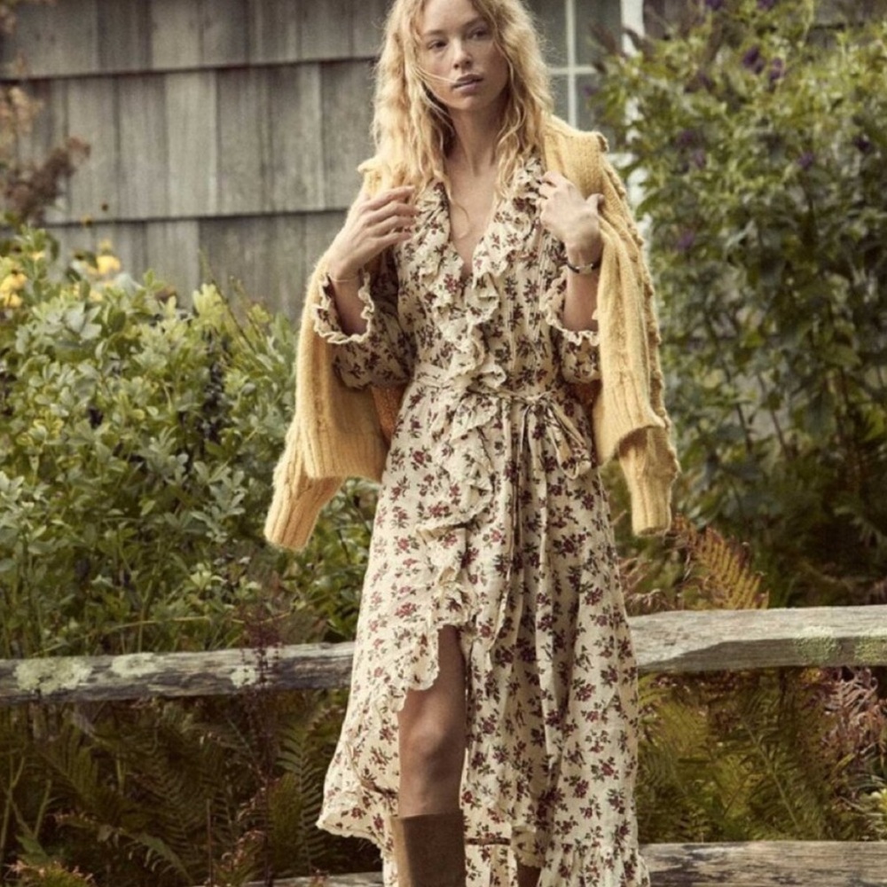 Doen Nadia Dress Wildflower Whisper